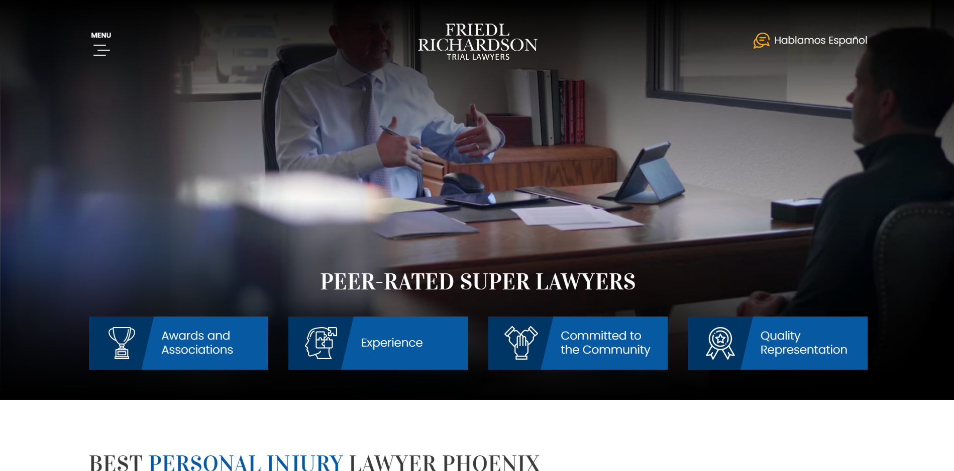 Friedl Richardson Trial Lawyers